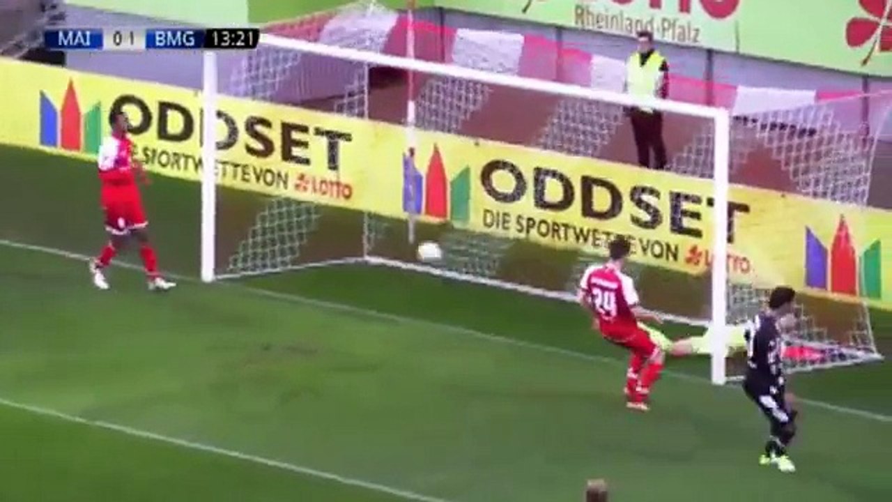 Mainz 0:3 Moenchengladbach (Friendly Match. 7 January 2018 )