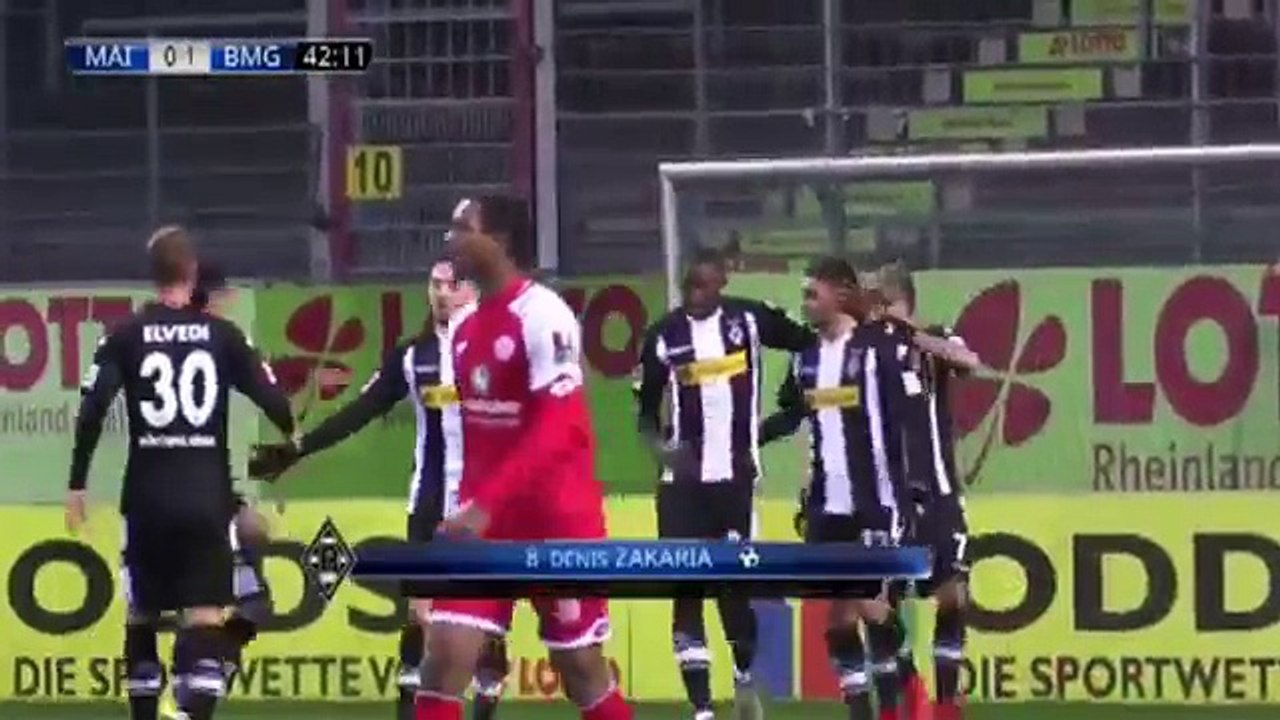 Mainz 0:2 Moenchengladbach (Friendly Match. 7 January 2018 )