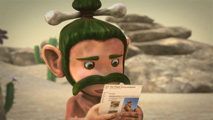 Oko Lele - Episode 2 - Curiosity - animated short CGI - funny cartoon - Super ToonsTV