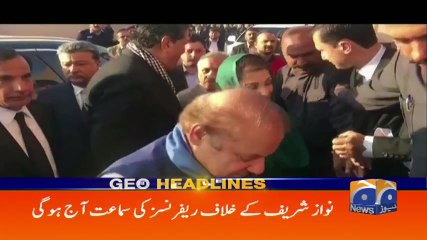 Geo Headlines - 08 AM 09-January-2018
