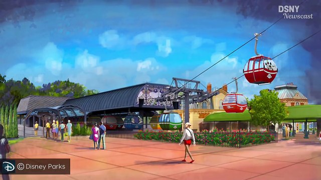 New CONCEPT ART Overviews of Disney Skyliner for Walt Disney World - Disney News - 1/07/18