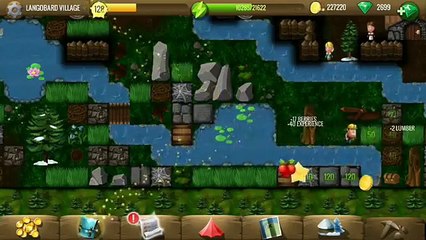 Langobard village - Diggy's Adventure