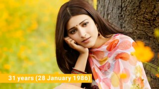 Top South Indian Actresses Real Age List _ Heroines Real Age _ Samantha, Nayanth_