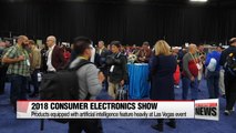 2018 Consumer Electronics Show kicks off in Las Vegas on Tuesday