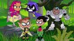 Teen Titans Go! Color Swap Transforms ✪ Fairy with Robin Raven Starfire Cyborg Coloring For Kids
