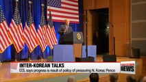 U.S., China and Japan express support for inter-Korean talks, yet with cautious approach