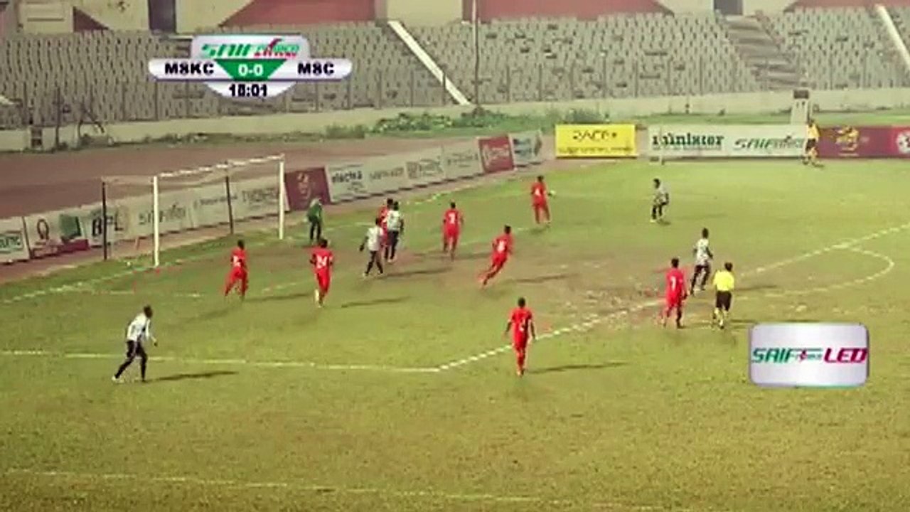 Muktijoddha 0:1 Mohammedan Dhaka