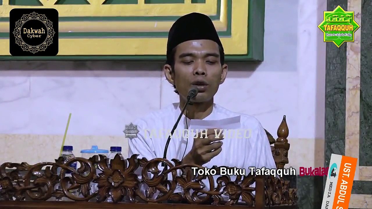 Tanya Jawab Ustadz Abdul Somad - Dzikir Dulu Apa Sholat Sunah Ba'diah