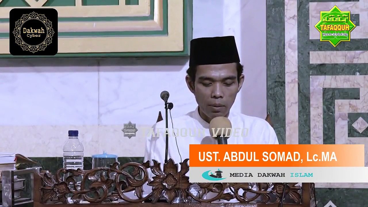 Tanya Jawab Ustadz Abdul Somad - Hadits Memakai Pakaian Putih Saat Sholat