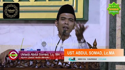 Tanya Jawab Ustadz Abdul Somad - Ilmu Iman Dan Amal Adalah Penyelamat Manusia