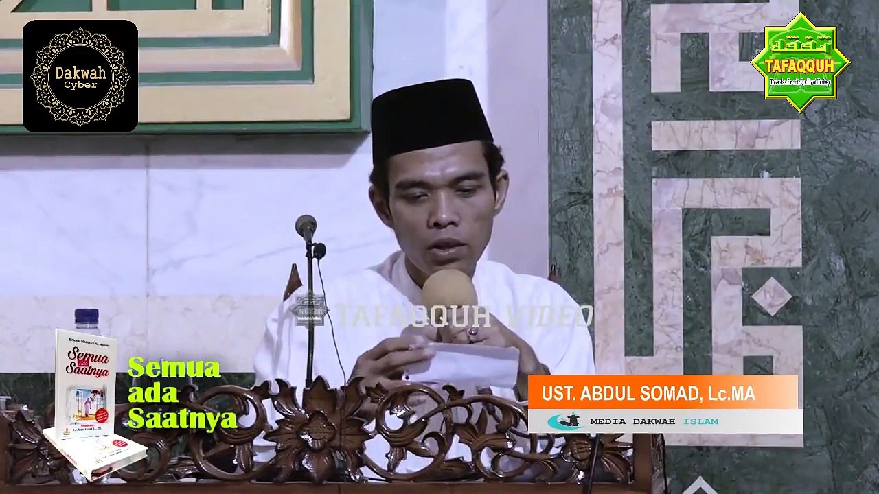 Tanya Jawab Ustadz Abdul Somad - Saat Sholat Pikiran Kemana-mana