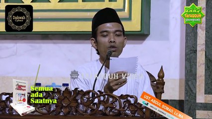 Tanya Jawab Ustadz Abdul Somad - Sejarah Awal Mulai Sholat Jumat Dan Tawaf