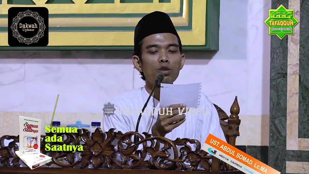 Tanya Jawab Ustadz Abdul Somad - Sejarah Awal Mulai Sholat Jumat Dan Tawaf