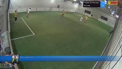 But de julien (2-6) - Pompiers de Chauvigny  Vs Tout Long - 08/01/18 20:00 - LIGUE 2