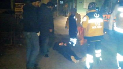 Uyuşturucu madde kullandığı iddia edilen genç baygın bulundu