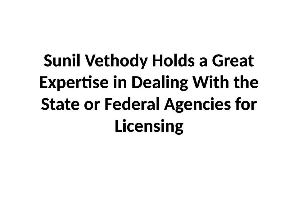 Sunil Vethody California