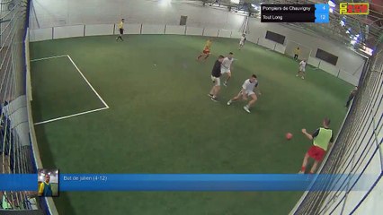 But de julien (4-12) - Pompiers de Chauvigny  Vs Tout Long - 08/01/18 20:00 - LIGUE 2