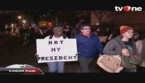Aksi Penolakan Terhadap Donald Trump Terus Berlanjut