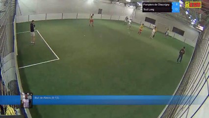 But de Alexis   (6-13) - Pompiers de Chauvigny  Vs Tout Long - 08/01/18 20:00 - LIGUE 2