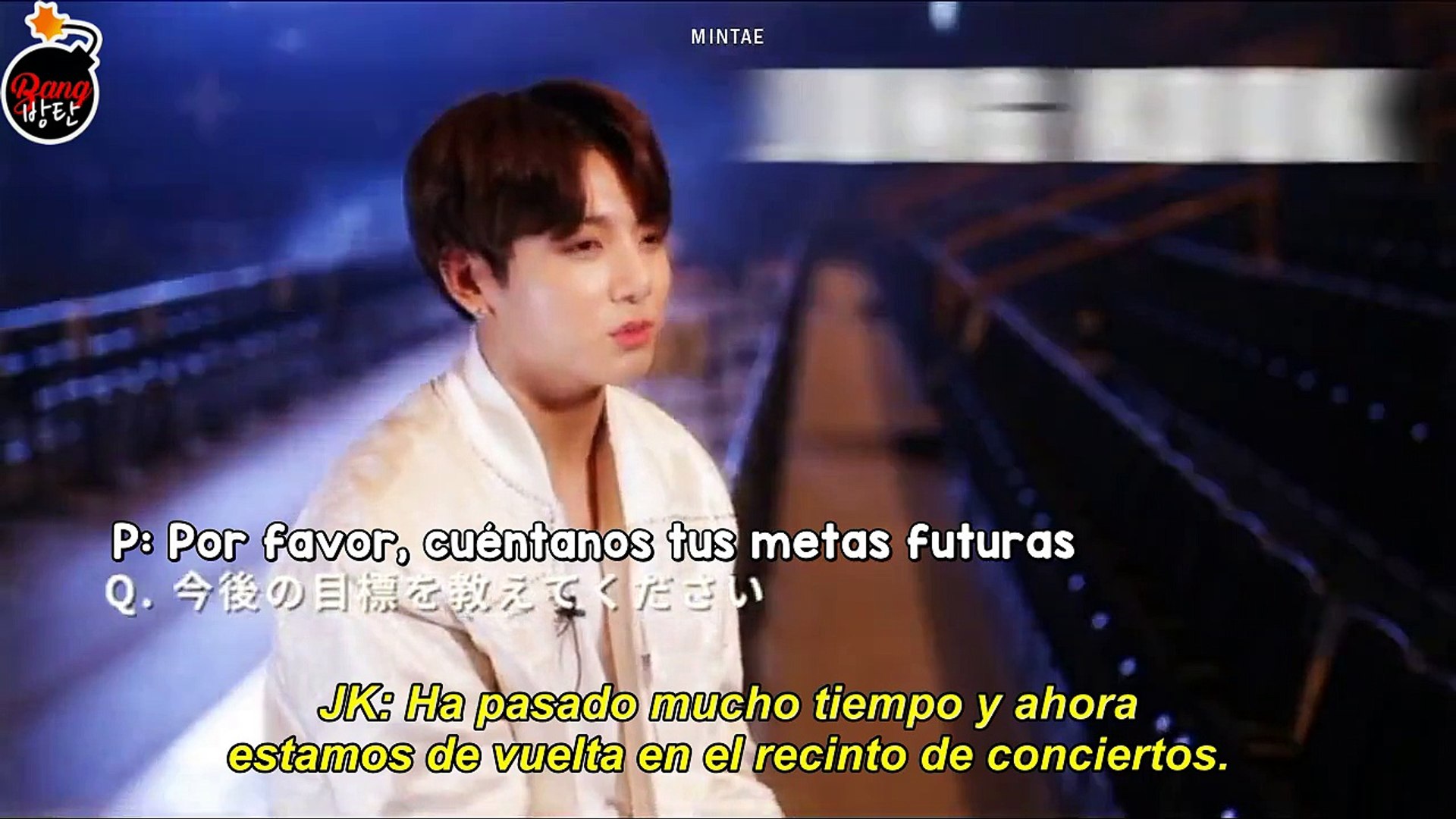 Sub Español] BTS BEHIND THE SCENES | INTERVIEW Japanese Wings Tour - video  Dailymotion