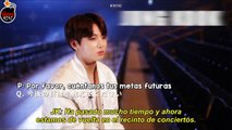 [Sub Español] BTS BEHIND THE SCENES | INTERVIEW Japanese Wings Tour