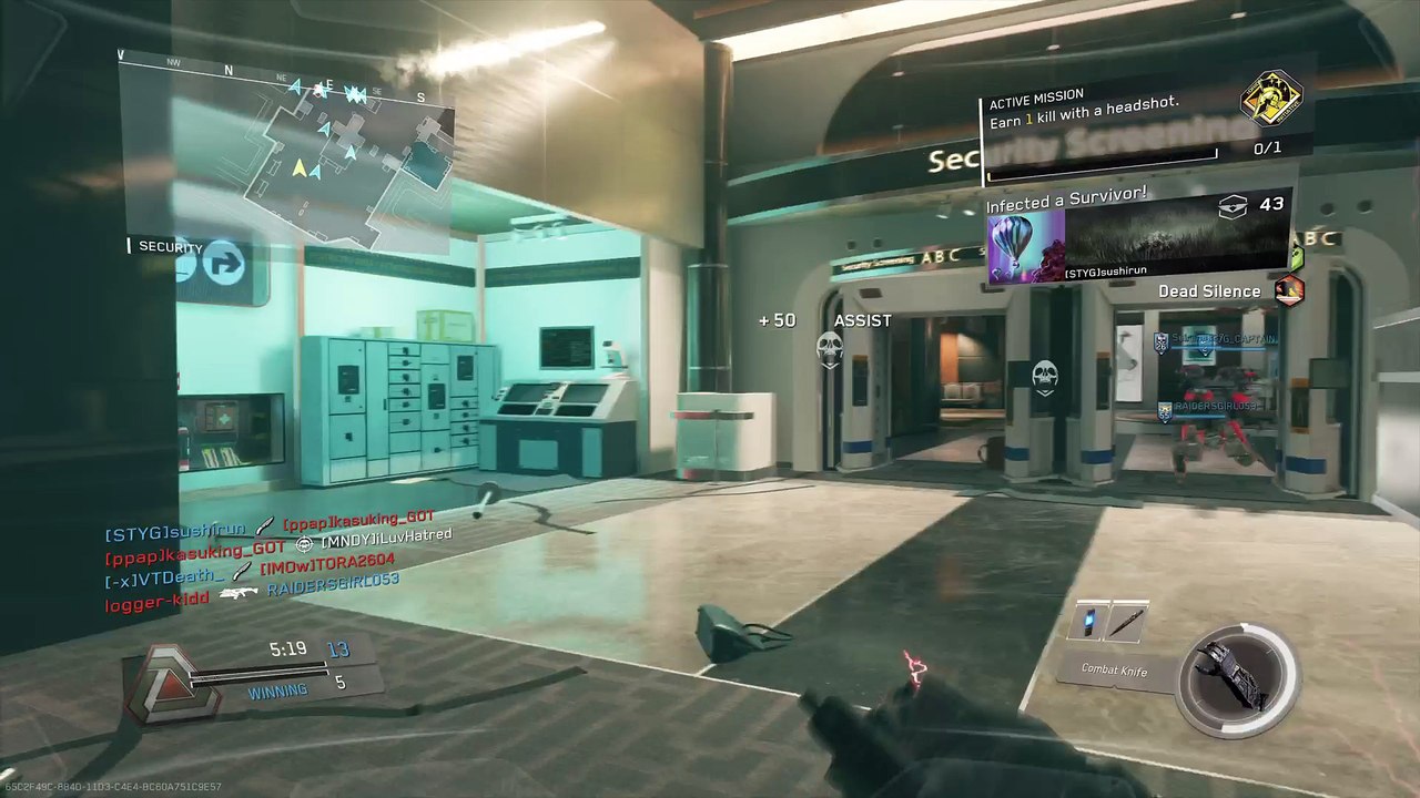 Call of Duty®: Infinite Warfare Infected Rights