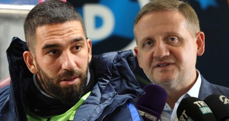 Arda Turan'dan Başkan Gümüşdağ'a: Güveninizi Boşa Çıkarmayacağım