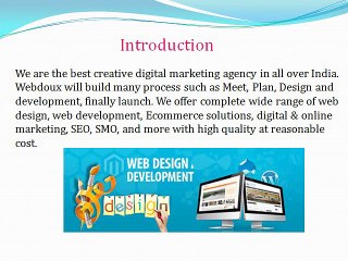 Professional Web Design Companies in Chennai