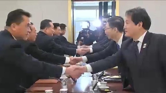 Jogos Olímpicos de inverno quebram gelo entre Coreias