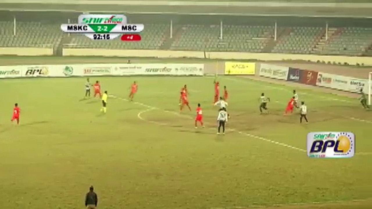 Muktijoddha 2:3 Mohammedan Dhaka