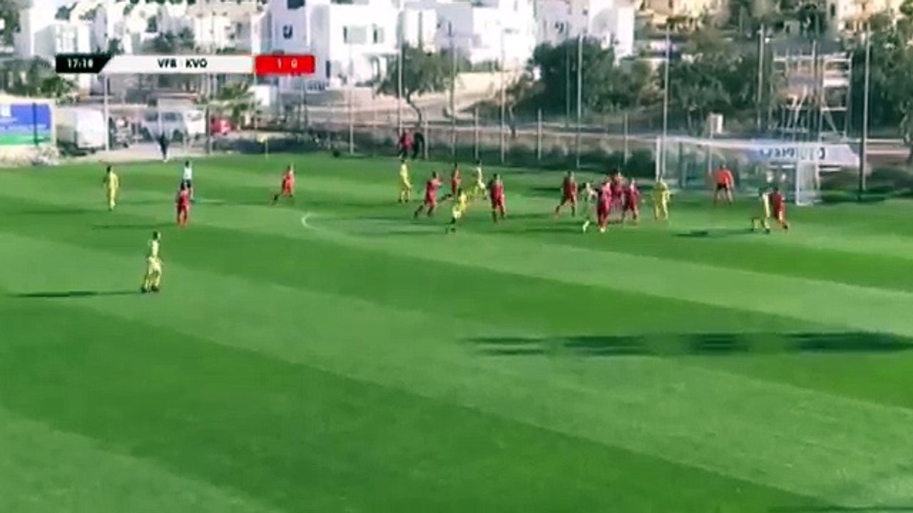 Stuttgart 1:1 Ostende (Friendly Match. 8 January 2018)