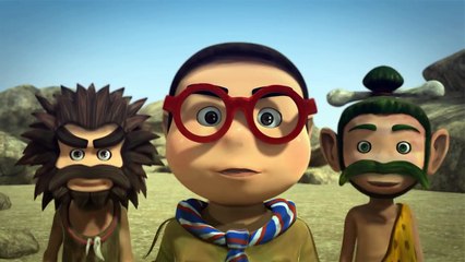 Oko Lele - Episode 13 - Old man - Animated short CGI funny cartoon Super ToonsTV