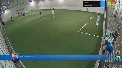But de arnaud (4-1) - CACC Vs ENSMATCH - 08/01/18 18:00 - LIGUE 4 - Poitiers Game Parc