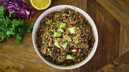 EAT | Healthy Chopped Salad (Easy New Years Recipe!)