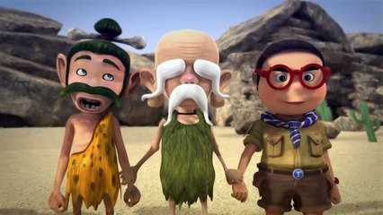 Oko Lele - Episode 14 - Over The top - Animated short CGI - funny cartoon - Super ToonsTV