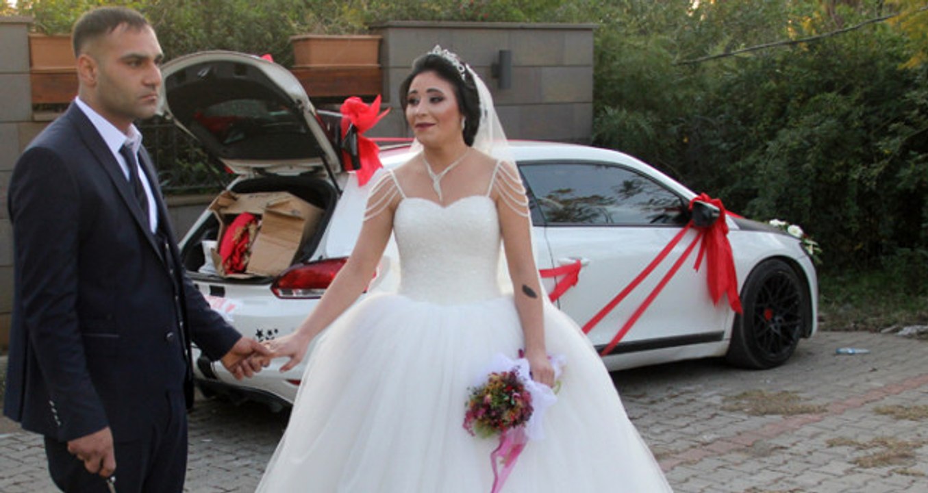 Fotoğraf Çekiminde Soyulan Gelin-Damat Karakola Değil Düğün Salonuna Gitti