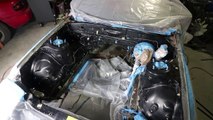 DIY Engine Bay Paint - Turbo II Swap (Part 3)