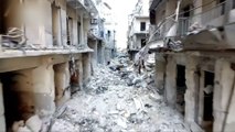 Syrian regime steps up offensive on Idlib