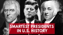 Smartest presidents in US history based on estimated IQ scores