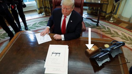 Don't Worry, Trump's 'Nuclear Button' Orders a Diet Coke as Cher Rips the President