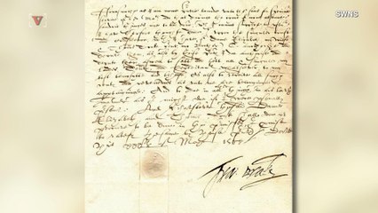 Sir Francis Drake Will And Testament Is Up For Sale For Almost $1.6M