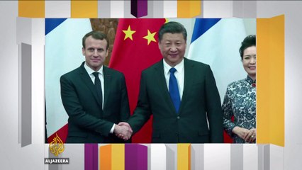 Building bridges between China and France
