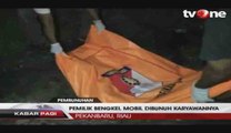 Pemilik Bengkel Mobil di Pekanbaru Dibunuh Karyawannya