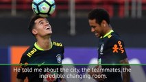 Neymar congratulated me on Barca move - Coutinho