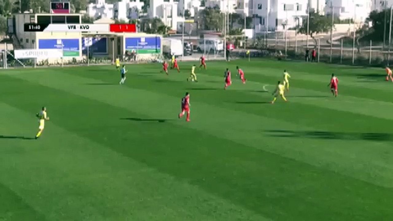 Stuttgart 1:2 Ostende (Friendly Match. 8 January 2018)