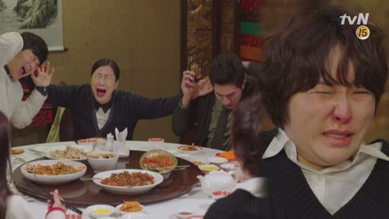 미란의 메소드 연기(?)에 자리를 박찬 영애 #너무해너무해