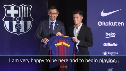 I hope I live up to expectations after dream move - Coutinho