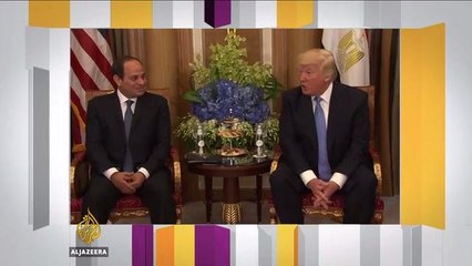Does Egypt support Donald Trump's Jerusalem move?