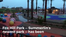 Summerlin’s newest park offers kid-friendly adventures