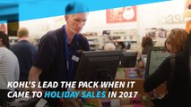 Kohl’s Defies Analysts By Posting Huge Holiday Sales Gains